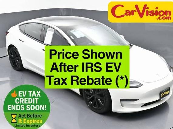 TESLA MODEL 3 2021 5YJ3E1EAXMF023895 image